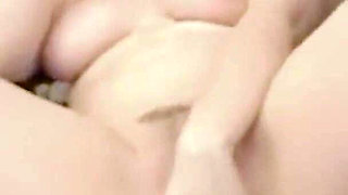 She Cums with a Rubber Cock at the Casting