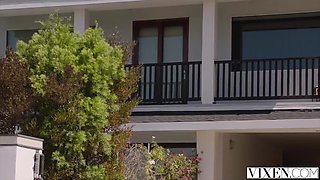 Two Hot College Teens 18+ Fuck Their Ta For Grades