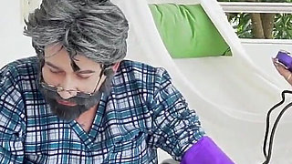Fake Nurses Fuck Their Patient with a Big, Playful Cock