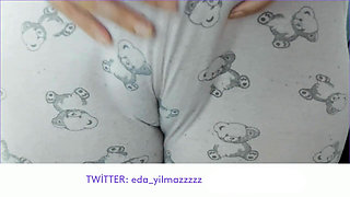 Masturbation in Pajamas