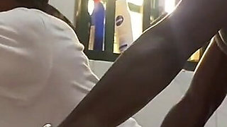 Musa Fucked the Maid Hardcore with the Bathroom