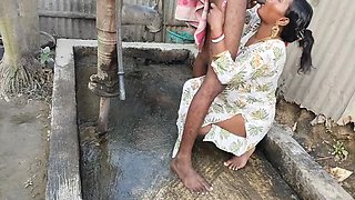 Indian Bhabhi Peeing During Sex - Big Ass Anal Fuck with Devar