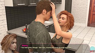 Dive into the porn game experience with Haley's Story in POV style