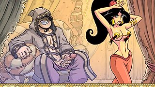 Disney parody with mommy training the petite princess