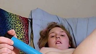 Small titted Briana toying herself poolside