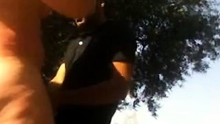 Muscle Daddy Loves Outdoor Fun and Suck