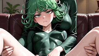 Hentai anime - Tatsumaki and fubuki a couple of girls who love sex