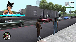 Gta San andreas hot coffee mod - Cj goes out with Michelle and have sex in different positions