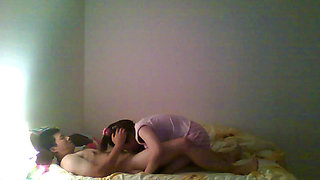 Submissive Chinese Slut Sucks My Dick and Swallows My Cum