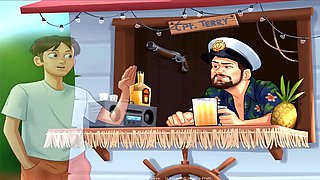 Alluring female voice in mermaid hentai adventure