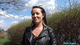 Russian Screwed On A Car For Money 1 - Public Agent