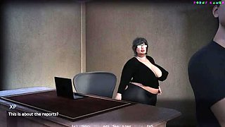 Plus Size Taboo: New BBW on Campus Gets Threesome at Home 9