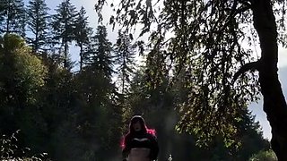 Amateur teen porsha solo action