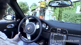 Car Sex with Oggy Style