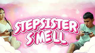 Stepsister Catches Me Sniffing Her Panties