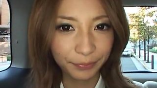 Hottest Japanese slut Shiori Ayase in Incredible Handjobs, Secretary JAV clip
