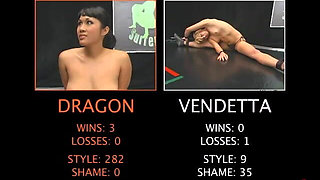 The Dragon (3-0) Vs. Vendetta (0-1)