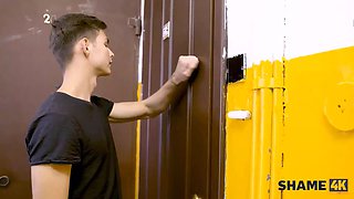 Shame4k. pleasant cougar has messy photos and sex is the price for muffle