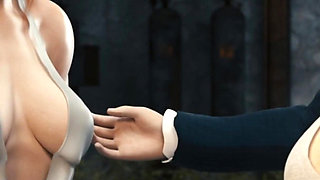 Cybernetic Seduction by 1thousand - Sex in the Warehouse with the Horny Redheaded Lady 30