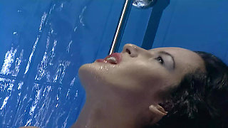 Erotic Palette. Anal Tension in Blue.