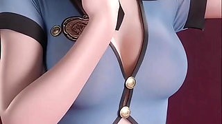 Tifa's Sleek Dance (Aespa - Whiplash) Uncensored Hentai AI Generated