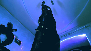 Mistress Eva Latex full leather fetish boots domina uniform bdsm kink hot milf