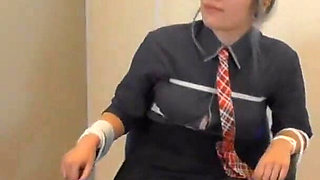 Luna Grey & Violet Haze - corporate bitches payback hD