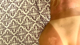 Riskily Fucked His Stepsister in the Hotel and Gently Cummed on Her Panties