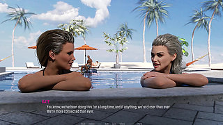 Shared Desires Hot Wife on the Beach in Bikini - Episode 1