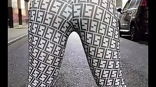 Shyyfxx Your Hot Argentinian Gauchita Showing off in the Street!! Cultural Walk Through Argentina