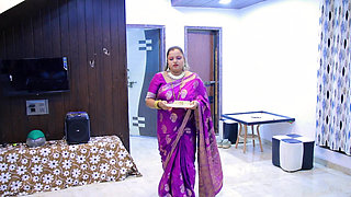 The Boss Had Bhabhi's Milk Tea