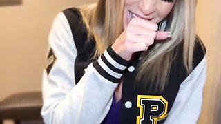 Come-hither Tiffany Watson and Alex Coal at brunette porn