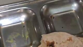 Bhabhi Ko Khana Khate Samaye Choda