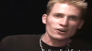 Graceful hussy's cum action