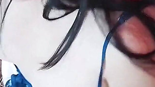 Naughty Stepmom Caught in the Kitchen - Big Tits Shaking and Moaning Loud During Hard Fuck