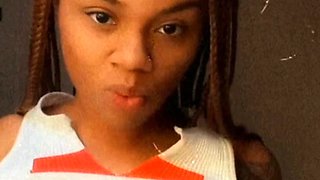 Hot Black Maid Does Some Webcam Black and Ebony