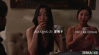 a guy took hot asian babe first time-an american cock took away my virginity- valentine' s day special