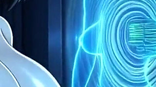 189. Naked Girls in Control Room, Ai Animation