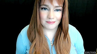 Sweet Secretary Sucks Your Cock