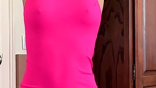 Brunette Solo Webcam Masturbation