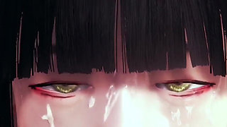 Hinoa From Monster Hunter Rise Takes Care of You After You Save His Village! Relax and Let Her Do It!