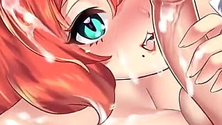 Love Tavern Hentai - Izumi Sex Scene - Part 1 by Loveskysan