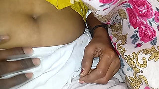 Amazing Inside Black Pussy Fucking of Neighbor Stepbrother's Wife in the Cold