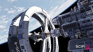 Scifi-X featuring amateur's babe video