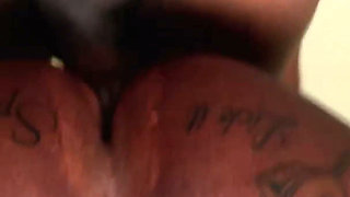 Halloween: Petite Ebony Step Sister Seduces Her Step Brother with Her Slimthick Ass