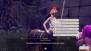 Made, futanari sex, making love