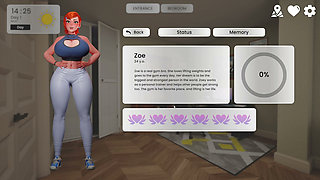 Living with Thick Women - Mansion Days part 1