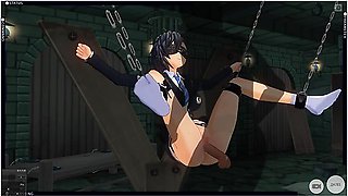 3d Hentai Bdsm School Basement Secrets (part 3)
