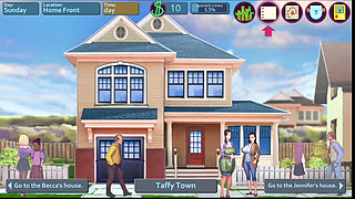 taffy tales #16 - I watched priscilla get undressed and go shower