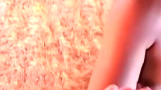 Shaved & Shot - Petite Girl Gets Creamed Top to Bottom